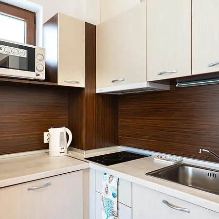 Blu Cabakum Plaza Apartment *